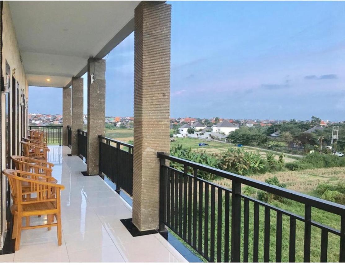 Gangga Guest House Canggu Exterior foto